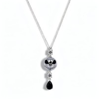 Jack Skellington's Crystal and Silver Necklace, by Arribas and Disneyland Paris