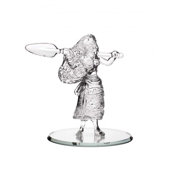 Moana glass figurine, by Arribas Glass Collection