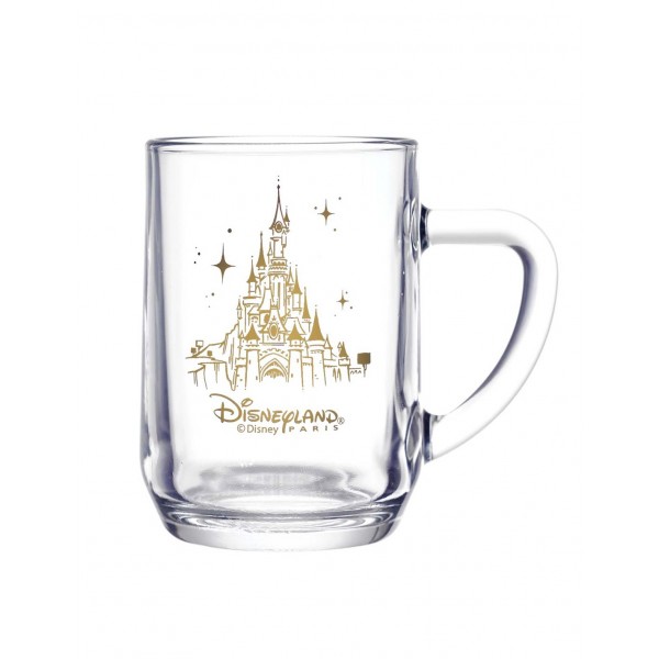 Disneyland Paris Castle Glass Mug, Arribas