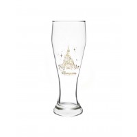 Disneyland Paris Castle beer pint, by Arribas