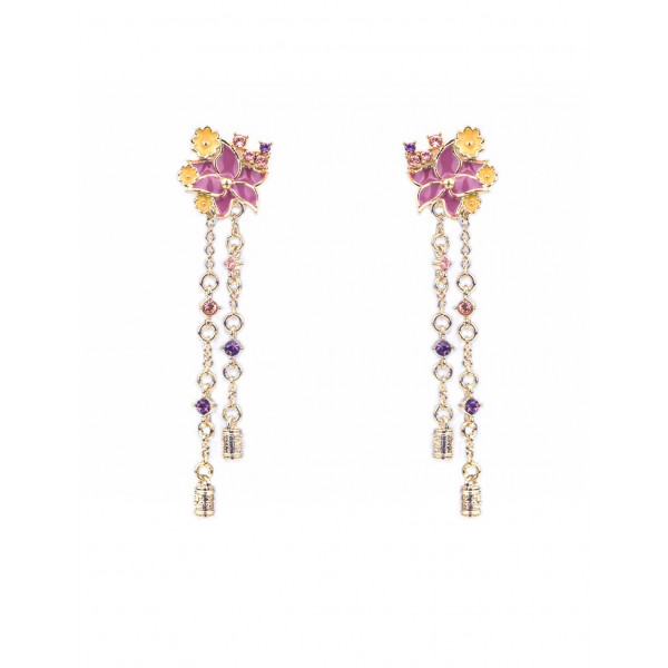 Rapunzel earrings, by Arribas and Disneyland Paris
