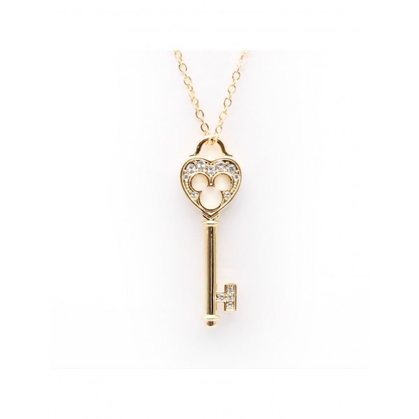 Mickey Icon Key Necklace, by Arribas and Disneyland Paris
