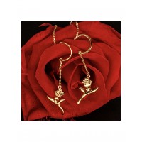 Beauty and the Beast 'Enchanted Beauty' Drop Earrings, by Arribas