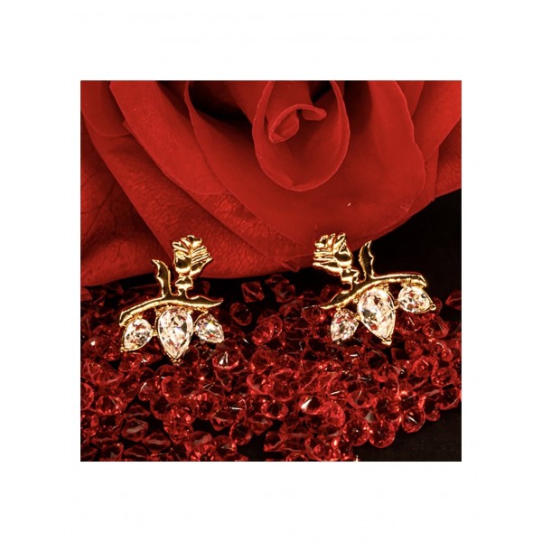 Beauty and the Beast 'Enchanted Beauty' Earrings, by Arribas