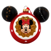 Minnie Christmas Tree Ornament, by Arribas Disneyland Paris