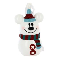 Mickey Snowman Ornament – Christmas Edition, by Arribas Disneyland Paris