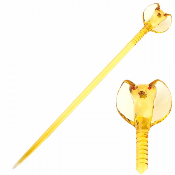 Disney Jafar Staff Glass Scepter Limited 300, by Arribas Disneyland Paris