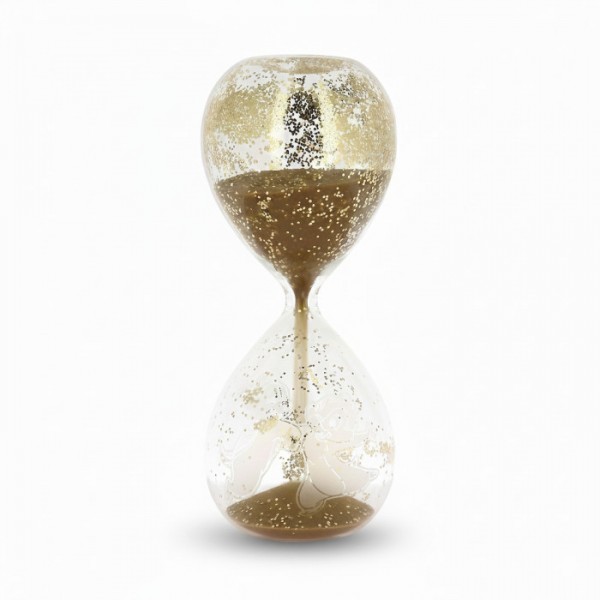 Chip and Dale hourglass, by Arribas Glass Collection Chip and Dale hourglass, by Arribas Glass Collection