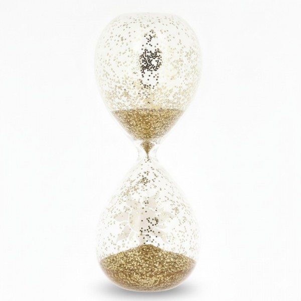 Rapunzel hourglass, by Arribas Glass Collection Rapunzel hourglass, by Arribas Glass Collection