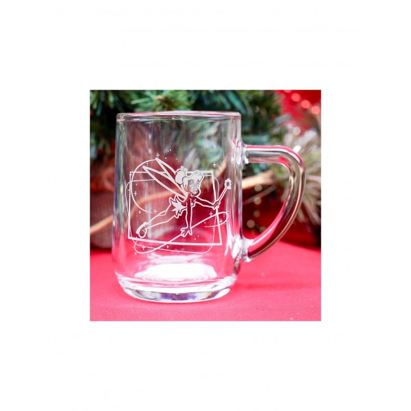 Tinkerbell Christmas Mug, by Arribas and Disneyland 