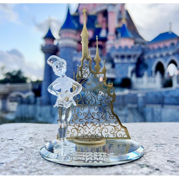 Tinkerbell Disneyland Castle Figurine, Arribas and Disneyland Paris