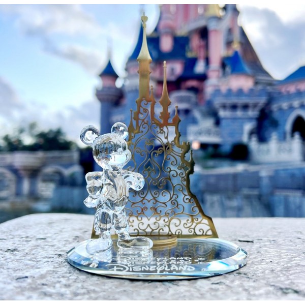 Mickey Disneyland Castle Figurine, Arribas and Disneyland Paris