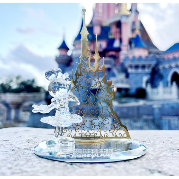 Minnie Disneyland Castle Figurine, Arribas and Disneyland Paris