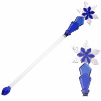 Frozen scepter Staff Glass Wand Limited 300, by Arribas Disneyland Paris