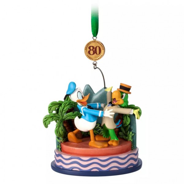 Saludos Amigos 80th Anniversary Limited Release Legacy Sketchbook Ornament