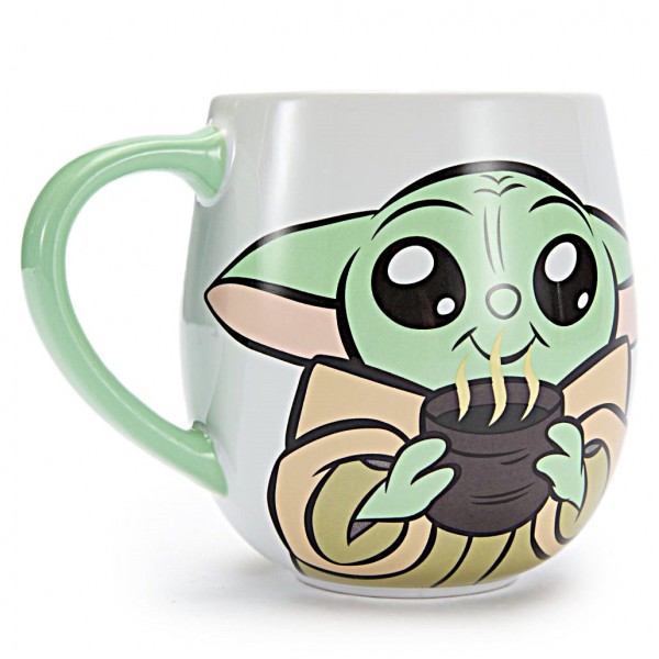 Grogu Mug, Star Wars: The Mandalorian Grogu Mug, Star Wars: The Mandalorian