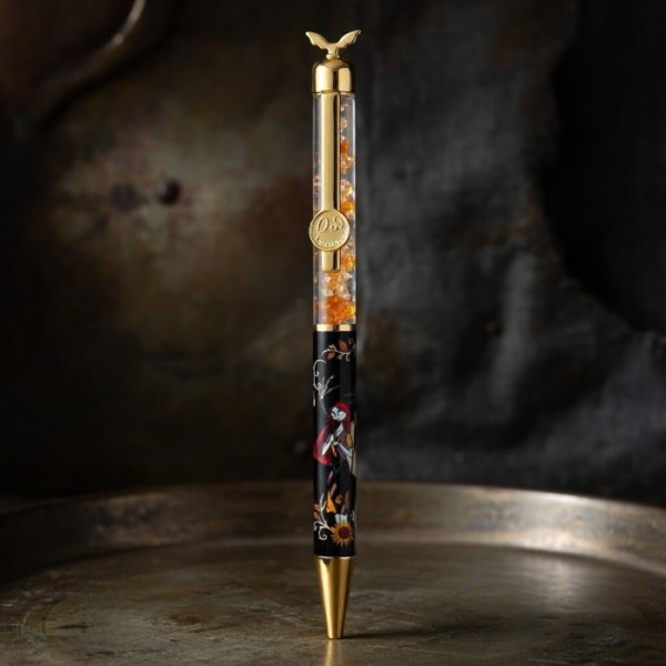 Jack Skellington and Sally Crystals Ballpoint Pen, by Arribas Disneyland Paris Jack Skellington and Sally Crystals Ballpoint Pen, by Arribas Disneyland Paris