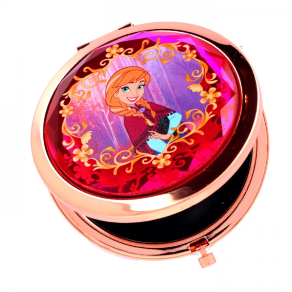 Frozen Anna Glass Compact Mirror, by Arribas and Disneyland Paris Frozen Anna Glass Compact Mirror, by Arribas and Disneyland Paris