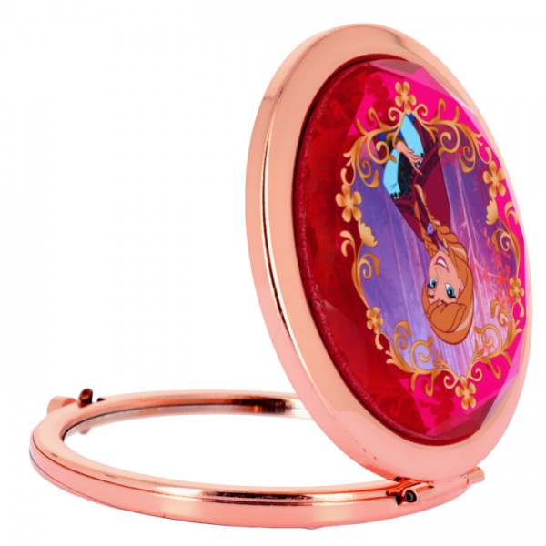 Frozen Anna Glass Compact Mirror, by Arribas and Disneyland Paris Frozen Anna Glass Compact Mirror, by Arribas and Disneyland Paris