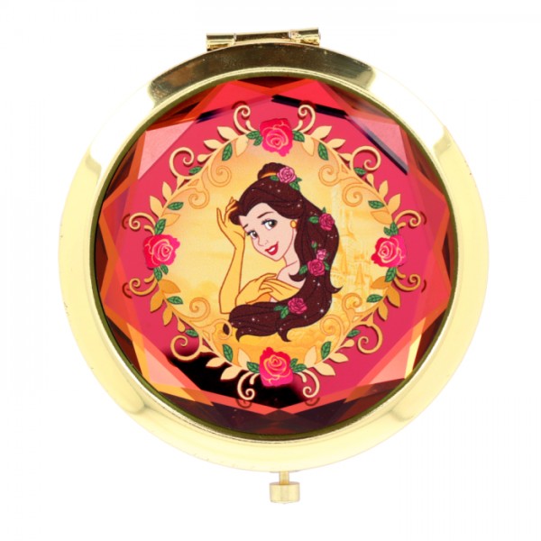 Belle Glass Compact Mirror, by Arribas and Disneyland Paris