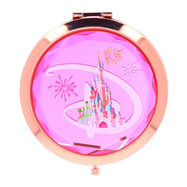 Castle Glass Compact Mirror, by Arribas and Disneyland Paris Castle Glass Compact Mirror, by Arribas and Disneyland Paris