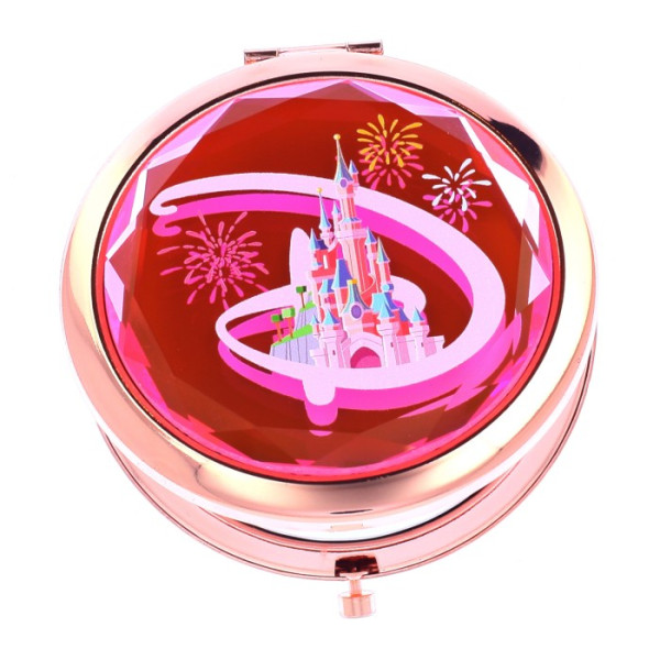 Castle Glass Compact Mirror, by Arribas and Disneyland Paris Castle Glass Compact Mirror, by Arribas and Disneyland Paris