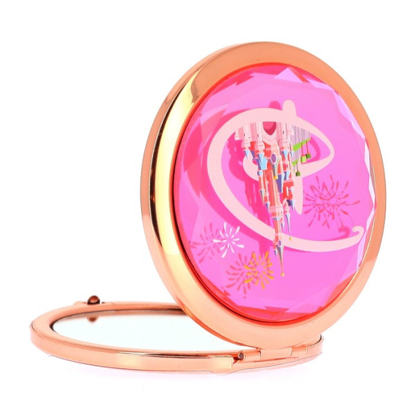 Castle Glass Compact Mirror, by Arribas and Disneyland Paris Castle Glass Compact Mirror, by Arribas and Disneyland Paris