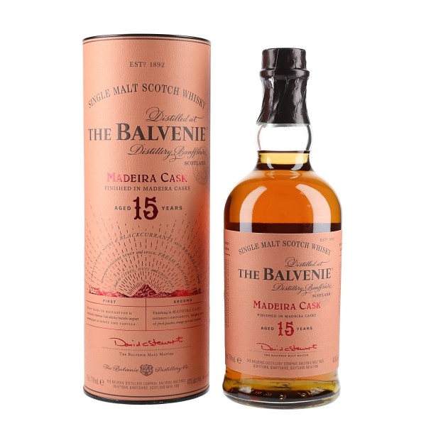 Balvenie 15 Year Old Madeira Cask (70cl)