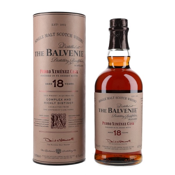 Balvenie The Balvenie 18 Year Old Pedro Ximenez Cask (70cl)