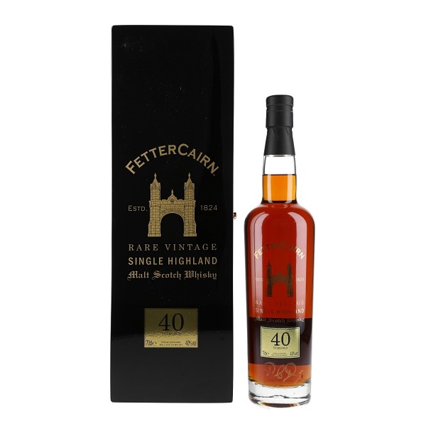 Fettercairn 1969 40 Year Old Signed Bottle (70cl) (70cl)