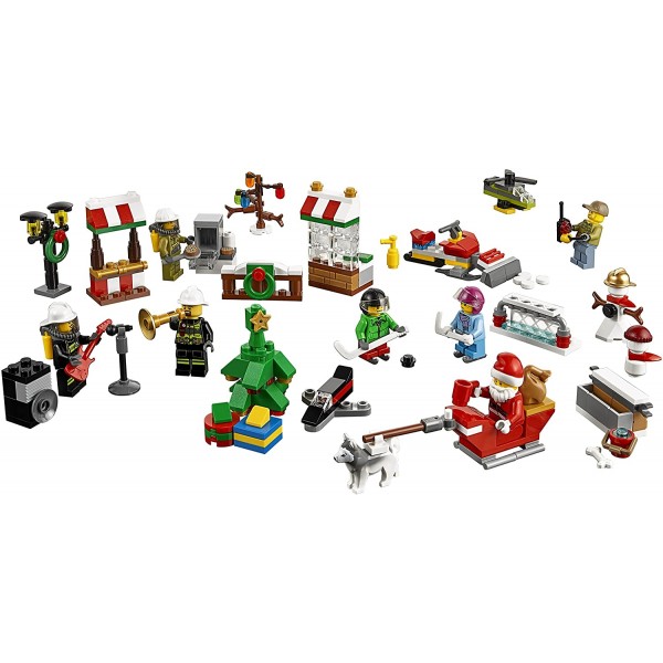 Lego 60133 City Advent Calendar
