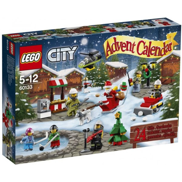 Lego 60133 City Advent Calendar