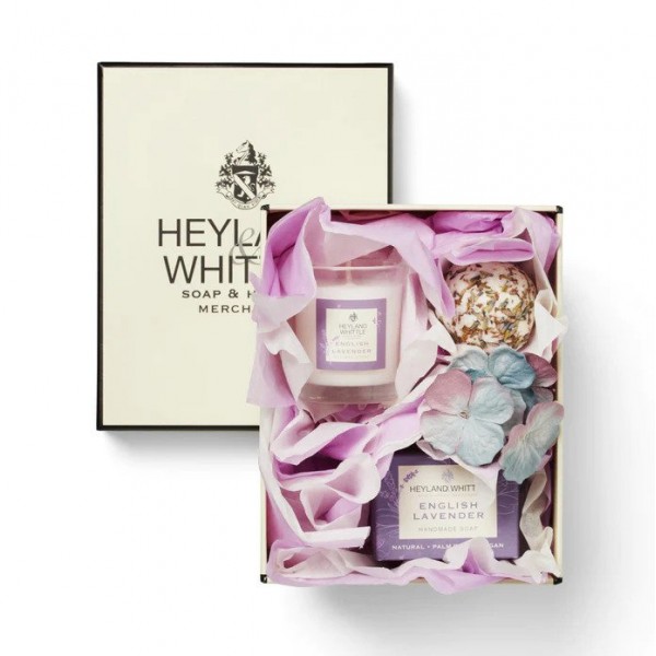 English Lavender Gift Set - Heyland & Whittle