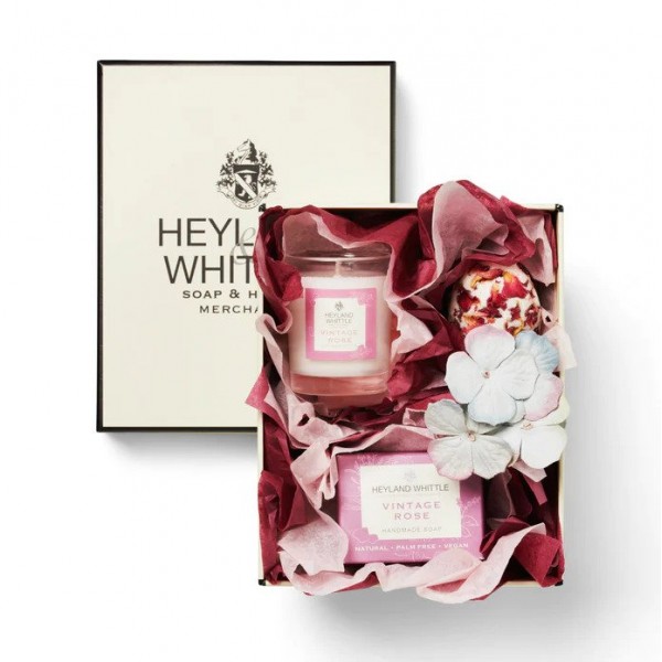 Vintage Rose Gift Set - Heyland & Whittle