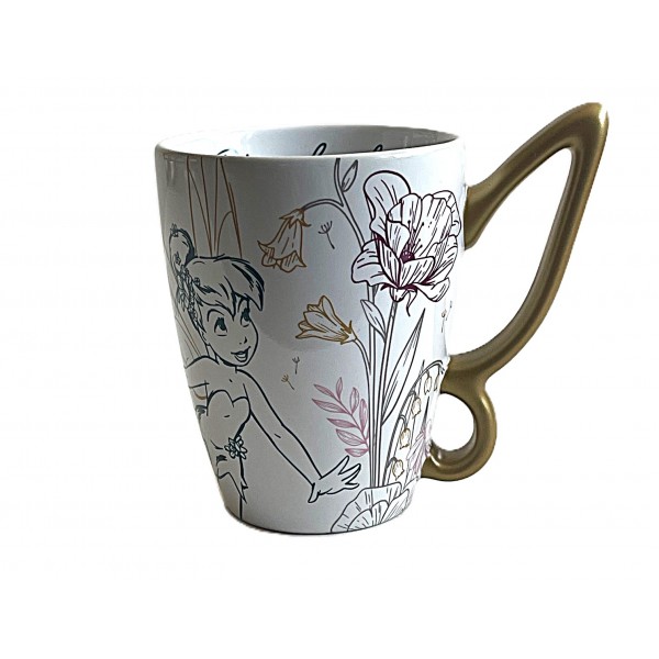 Disneyland Paris Tinker Bell Lifestyle Collection Mug Disneyland Paris Tinker Bell Lifestyle Collection Mug