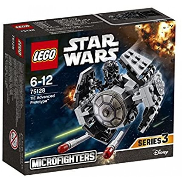 Lego 75128 Microfighters Tie Advanced Prototype