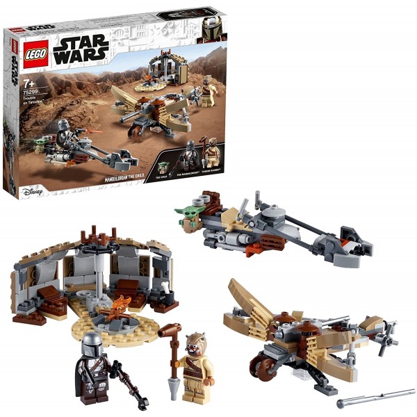 Lego 75299 Star Wars: The Mandalorian Trouble on Tatooine Building Set 