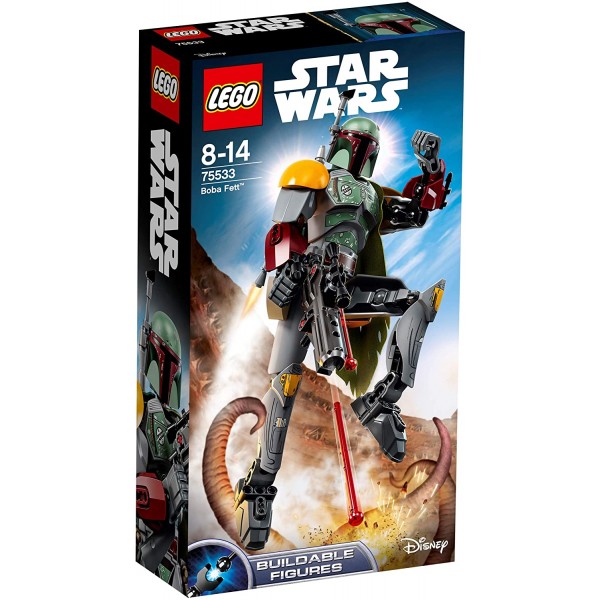 Lego 75533 Boba Fett Bounty Hunter