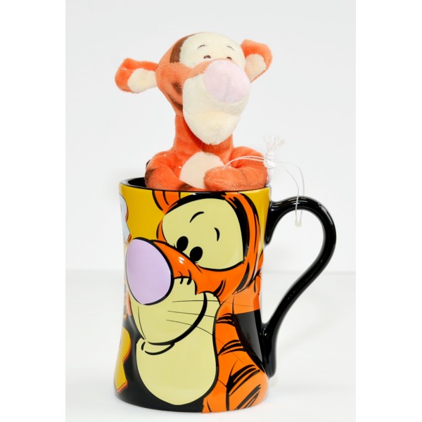 Disney Tigger mug and Toy, very rare