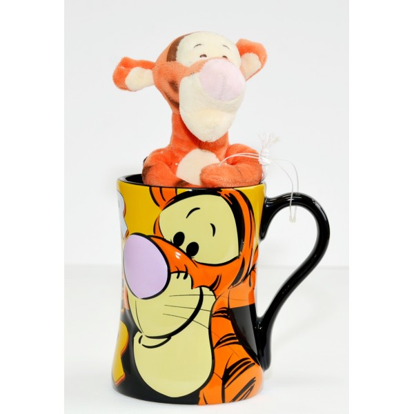 Tigger mug and Toy, very rare