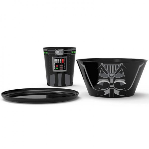 Star Wars Darth Vader Stacked-up breakfast set, Disney