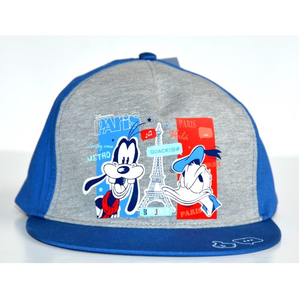 Disneyland Paris Goofy and Donald Cap for Adults