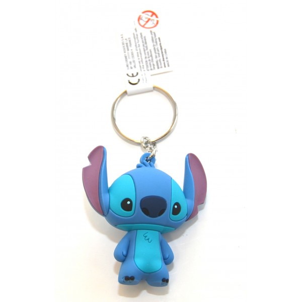 Stitch 3D Keyring, Disneyland Paris