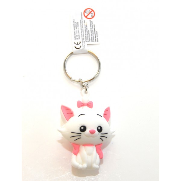 Marie 3D Keyring, Disneyland Paris 