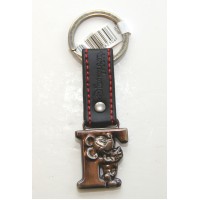 Mickey Mouse Letter initial F keyring, Disneyland Paris 