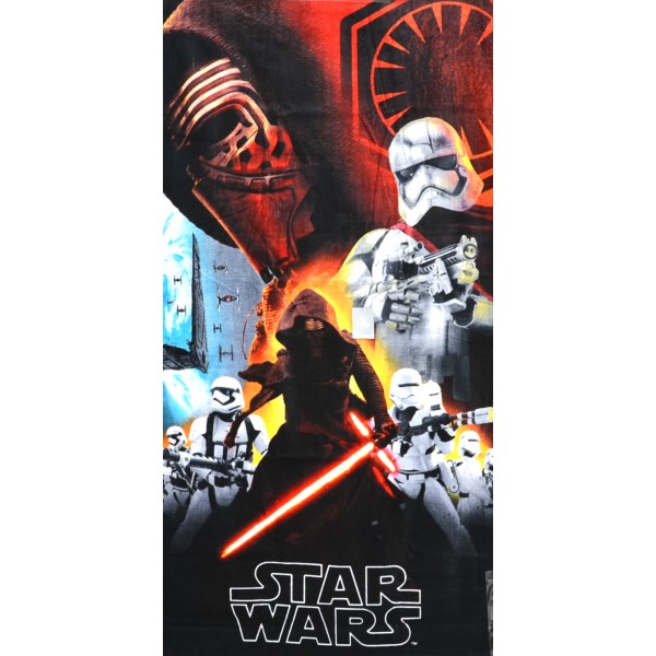 Star Wars: The Force Awakens Beach Towel