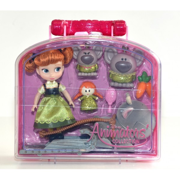 anna mini animator doll playset