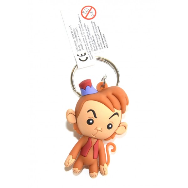 Abu from Aladdin 3D keyrings, Disneyland Paris