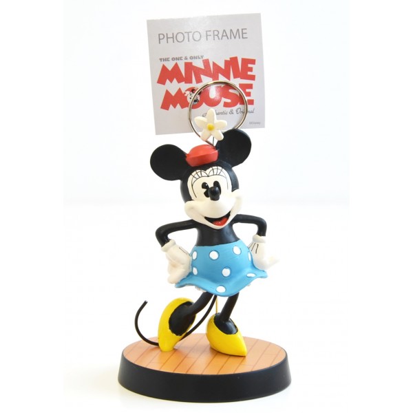 Minnie Mouse clip Photo Picture Frame, Disneyland Paris