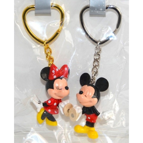 Disney Minnie Mouse Figure Keychain Keychain